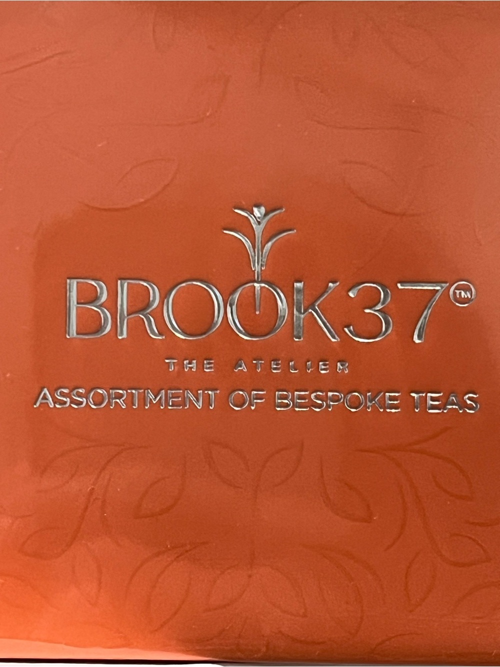 New Brook37 Assortment Of Bespoke Teas